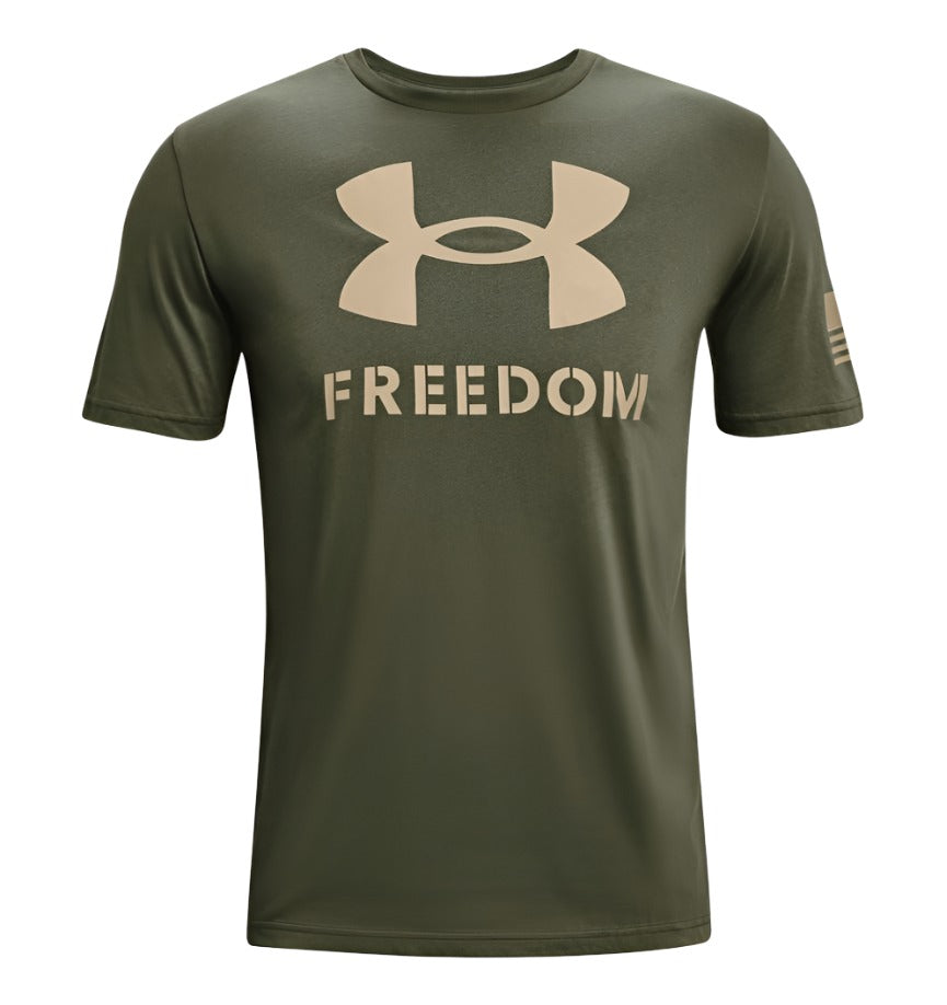 Under Armour Freedom Logo Tee – Men’s Small (NWT)