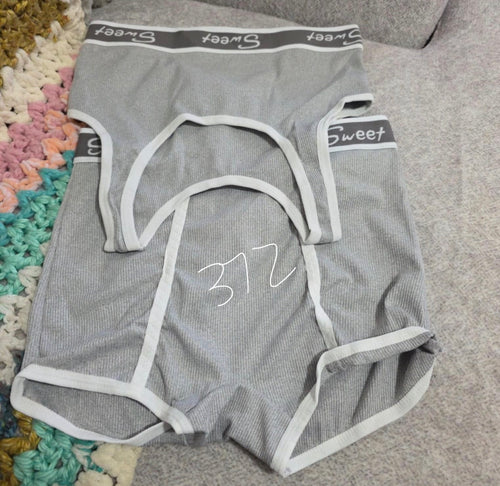 2 Pc grey set