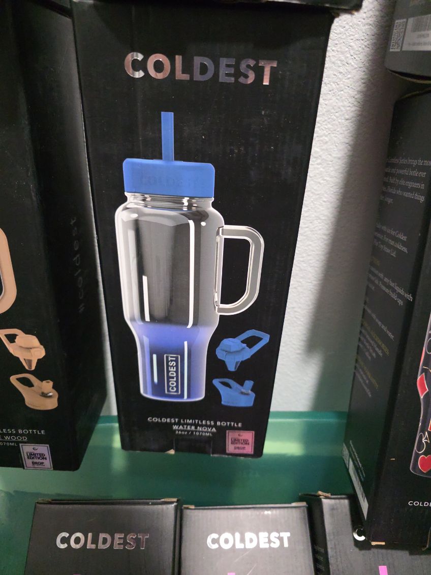 Coldest Water limitless water bottles