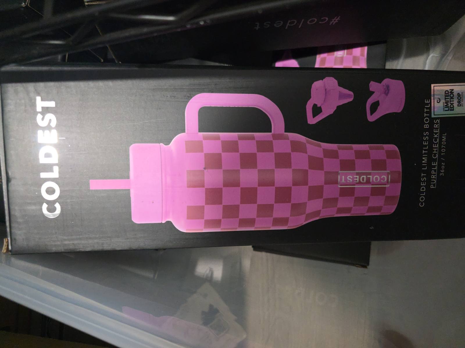 Coldest Water limitless water bottles