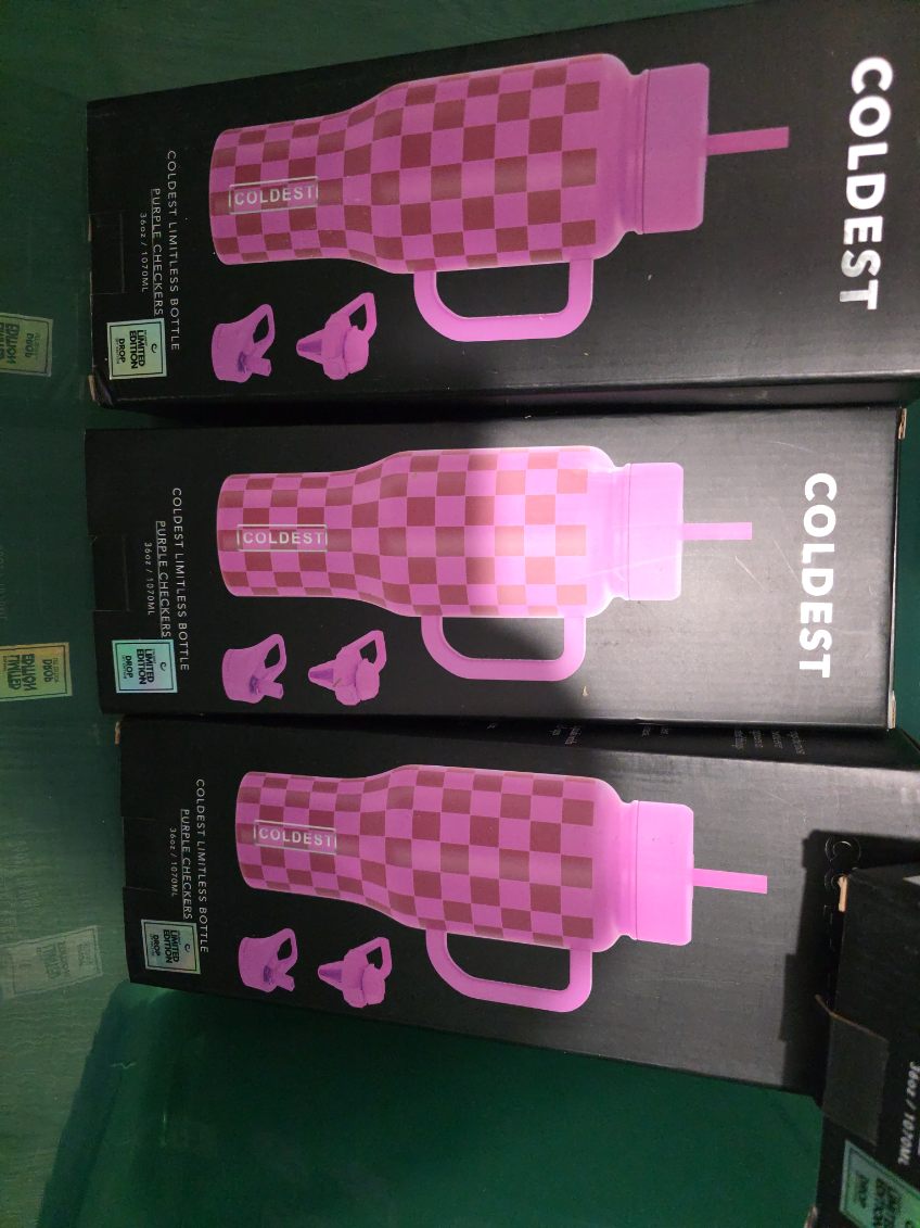 Coldest Water limitless water bottles