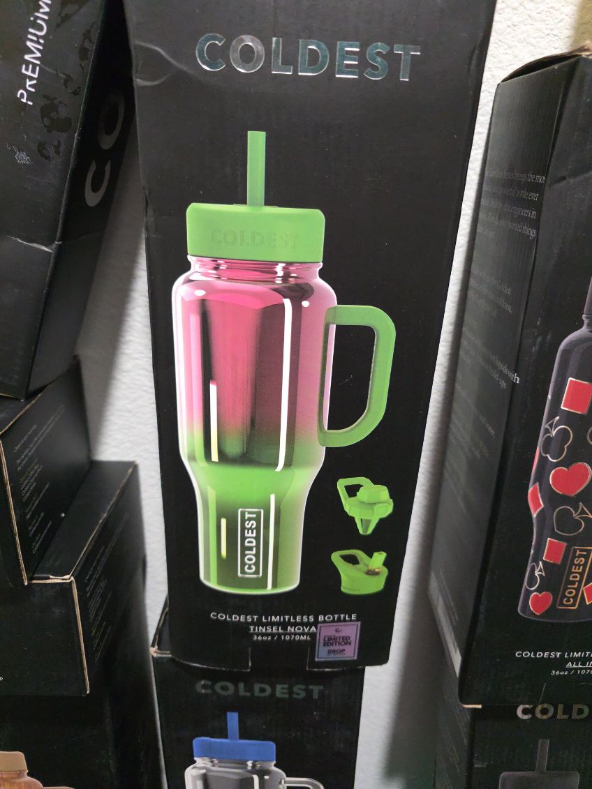 Coldest Water limitless water bottles