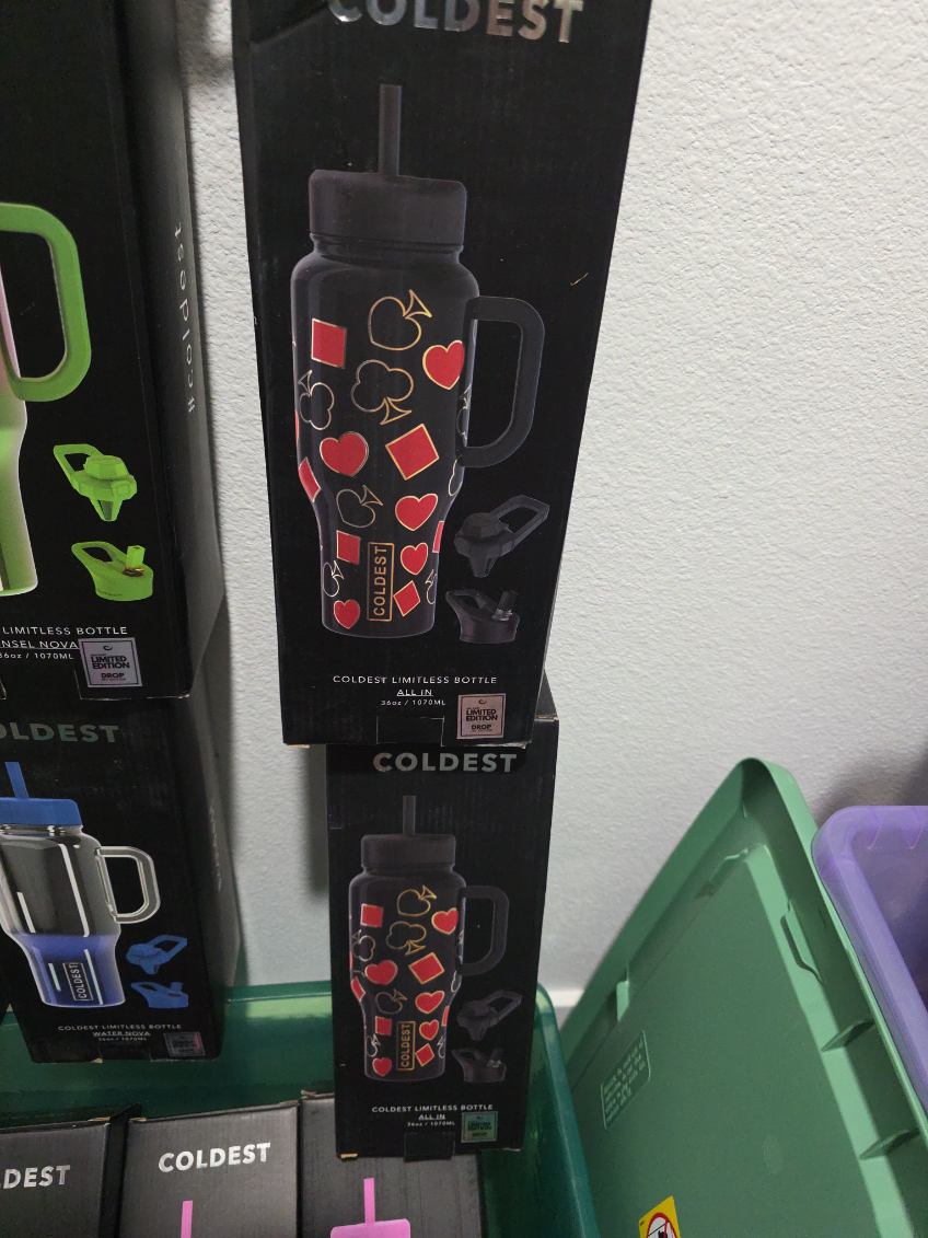 Coldest Water limitless water bottles