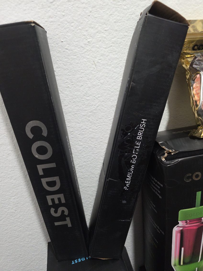 Coldest Water limitless water bottles