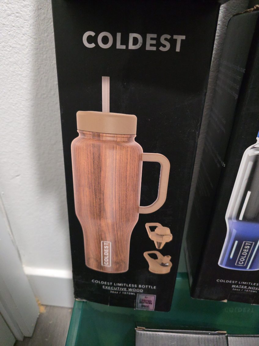 Coldest Water limitless water bottles