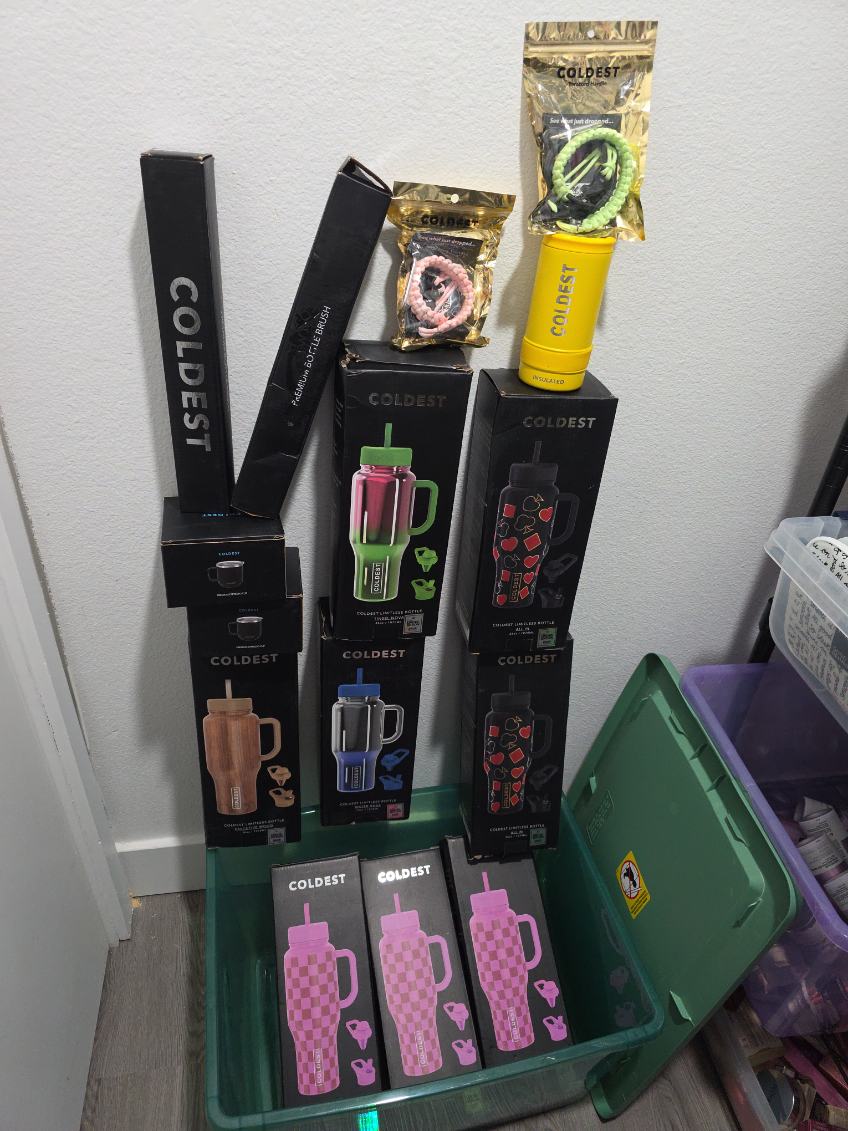 Coldest Paracord Handle