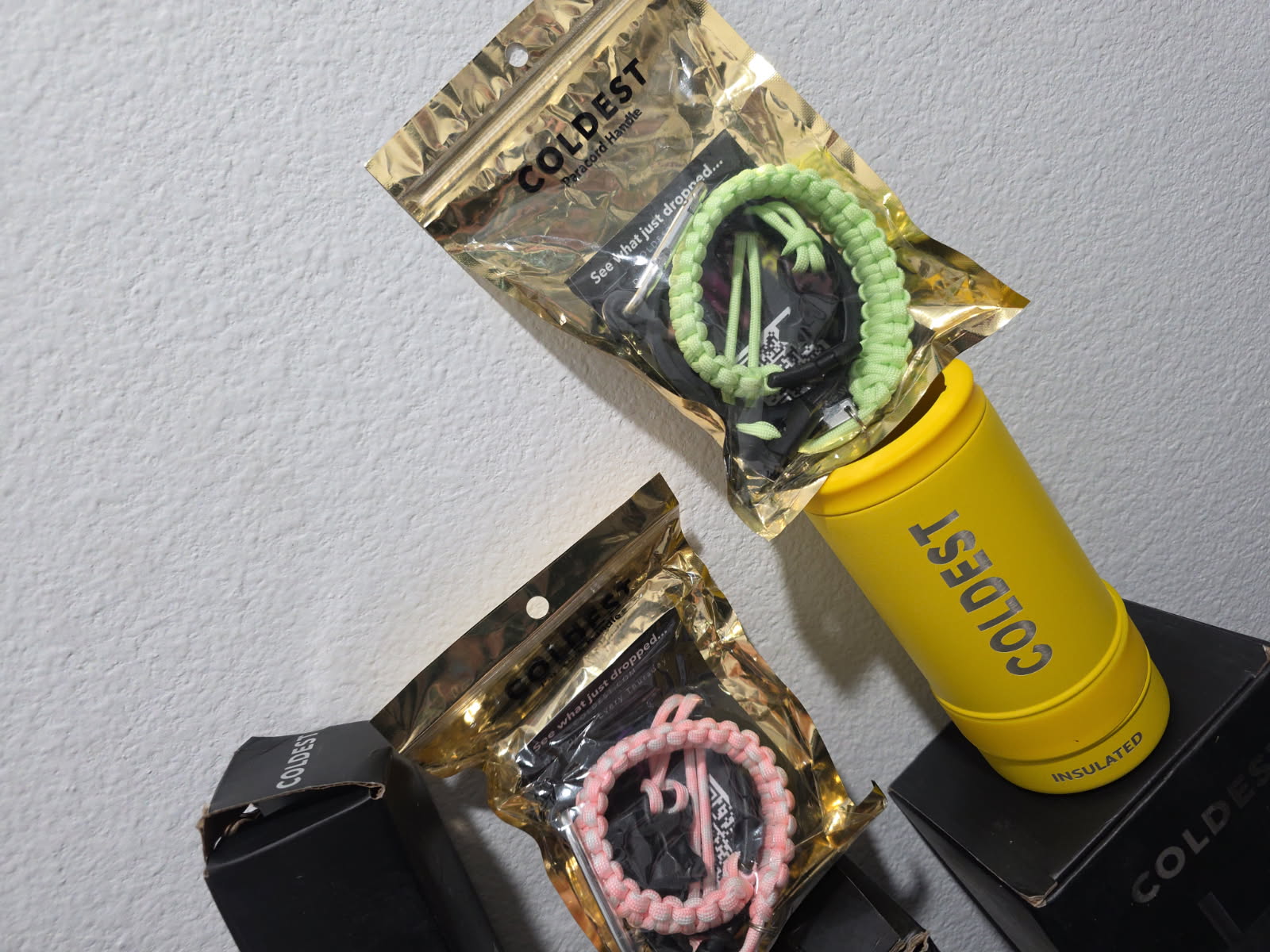 Coldest Paracord Handle