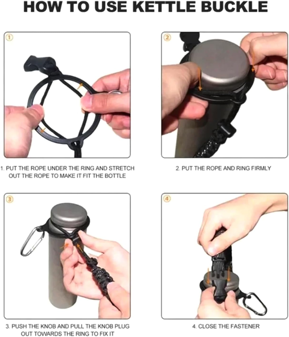 Coldest Paracord Handle