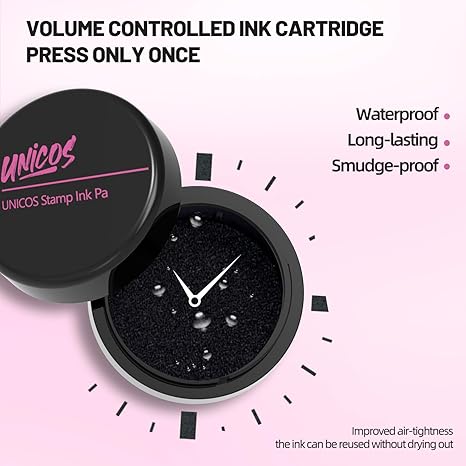 Unicos Lower Lash Stamp