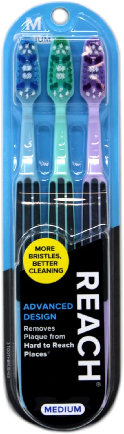 Advanced Design Medium Toothbrush