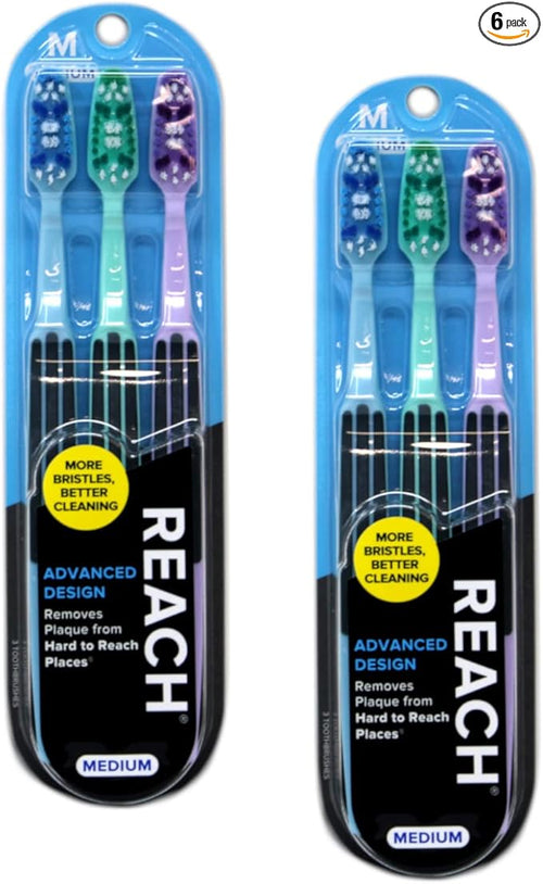 Advanced Design Medium Toothbrush