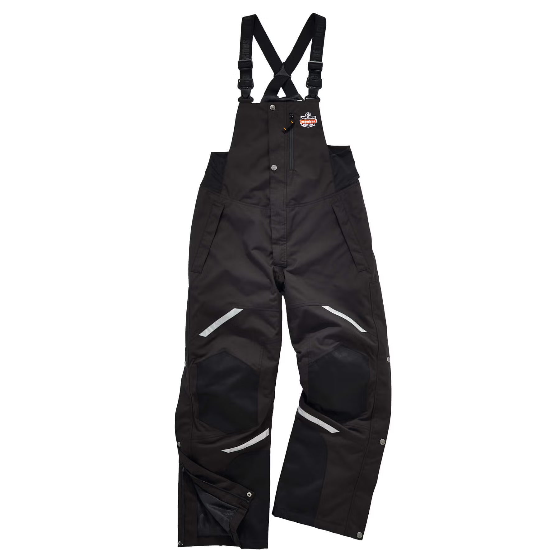 Insulated Snow Bib Overalls – 2XL (Unisex)