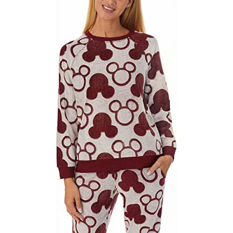 Women’s Mickey Mouse Pajama Set – XL