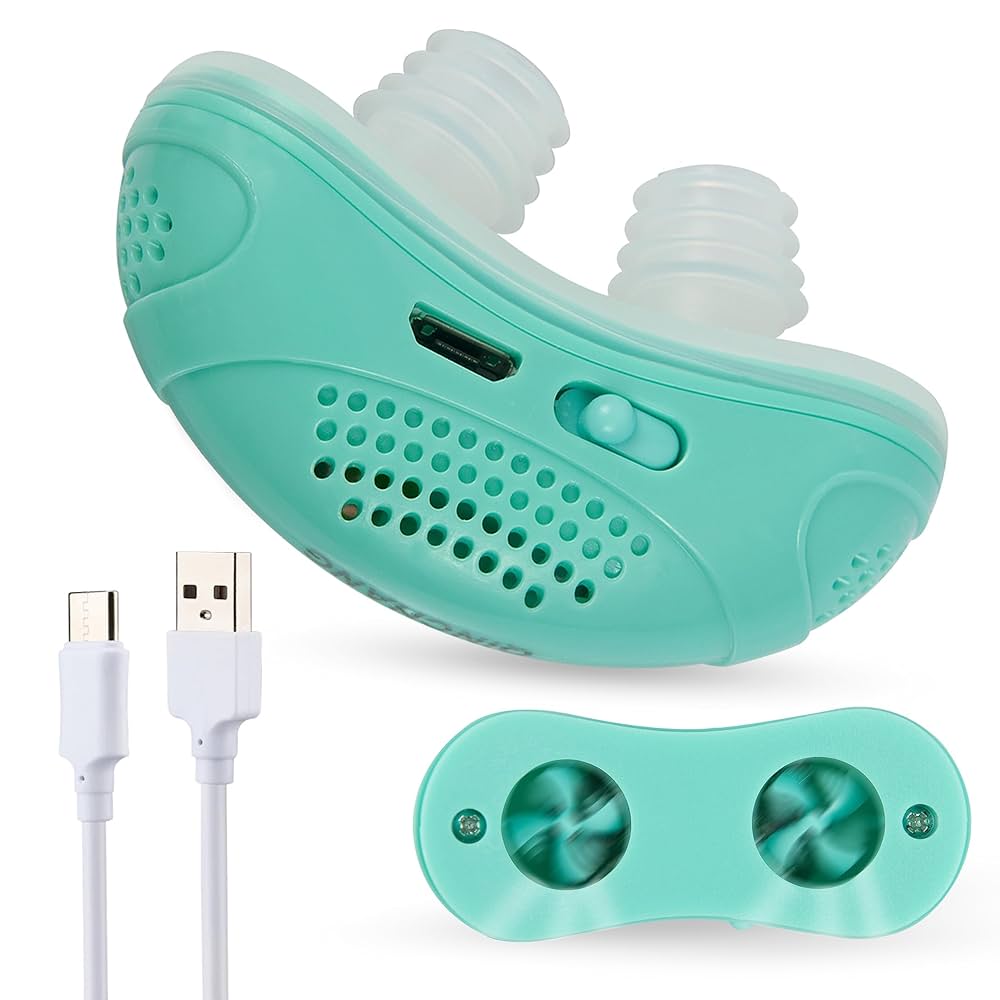 Electric Anti‑Snoring Device (Rechargeable)