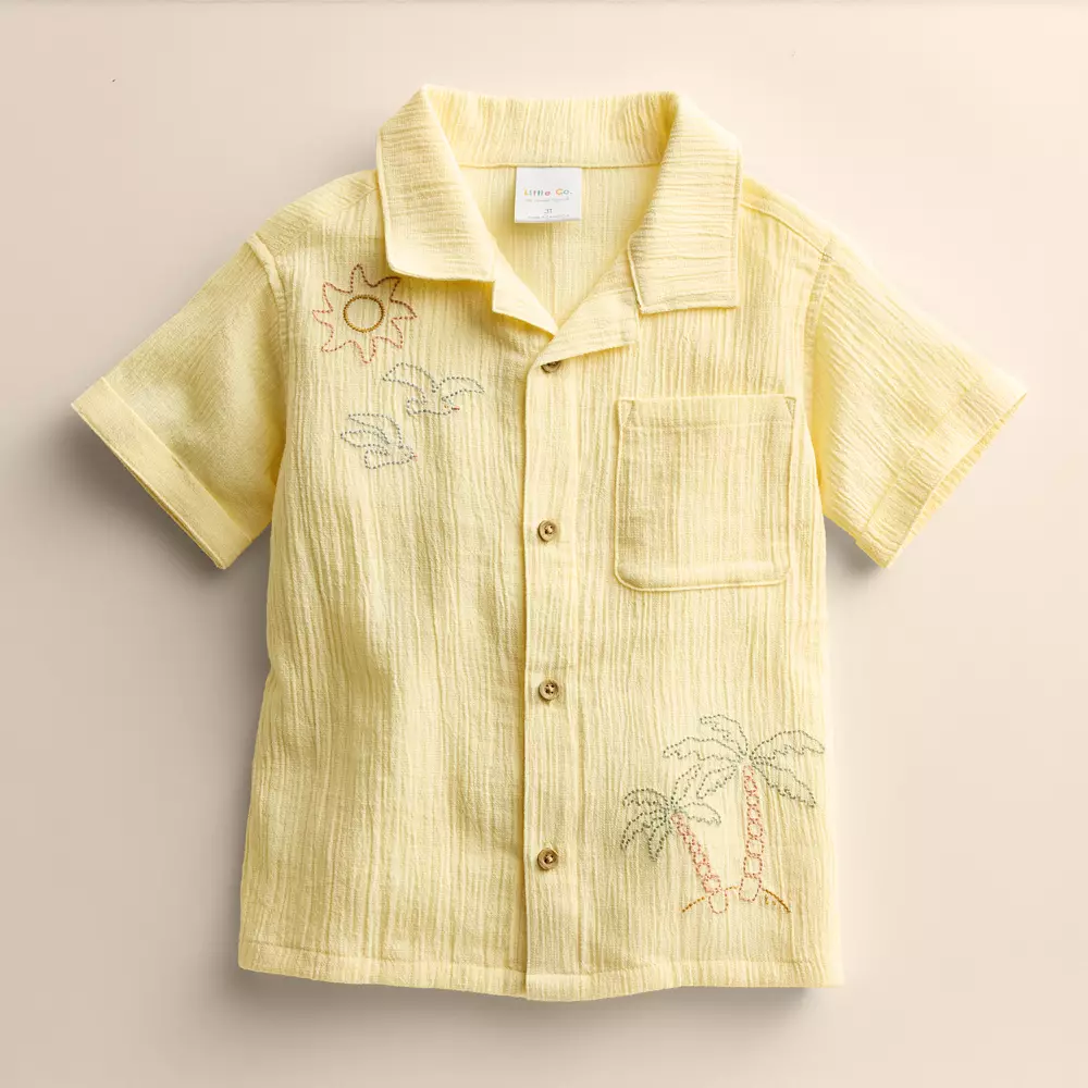 Little Co. by Lauren Conrad Baby Button Shirt – 18M