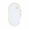 Metal Frame Oval Dry Erase