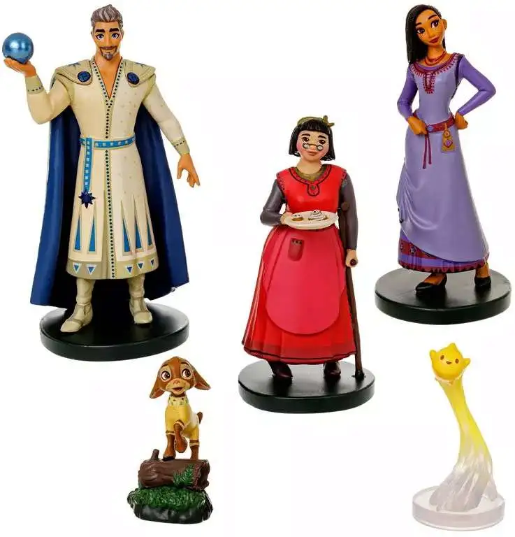 Disney Wish Figurine Set (5 Characters)
