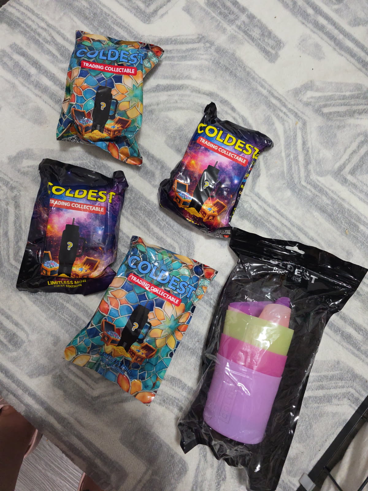 Coldest Water limitless water bottles