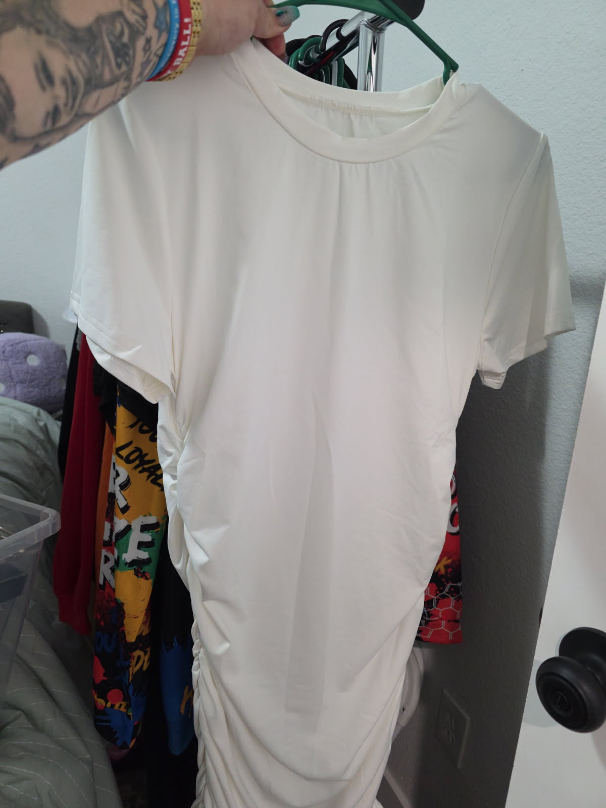 Women's large brown Dress