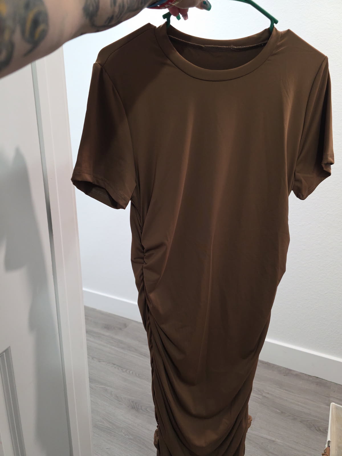 Women's large brown Dress