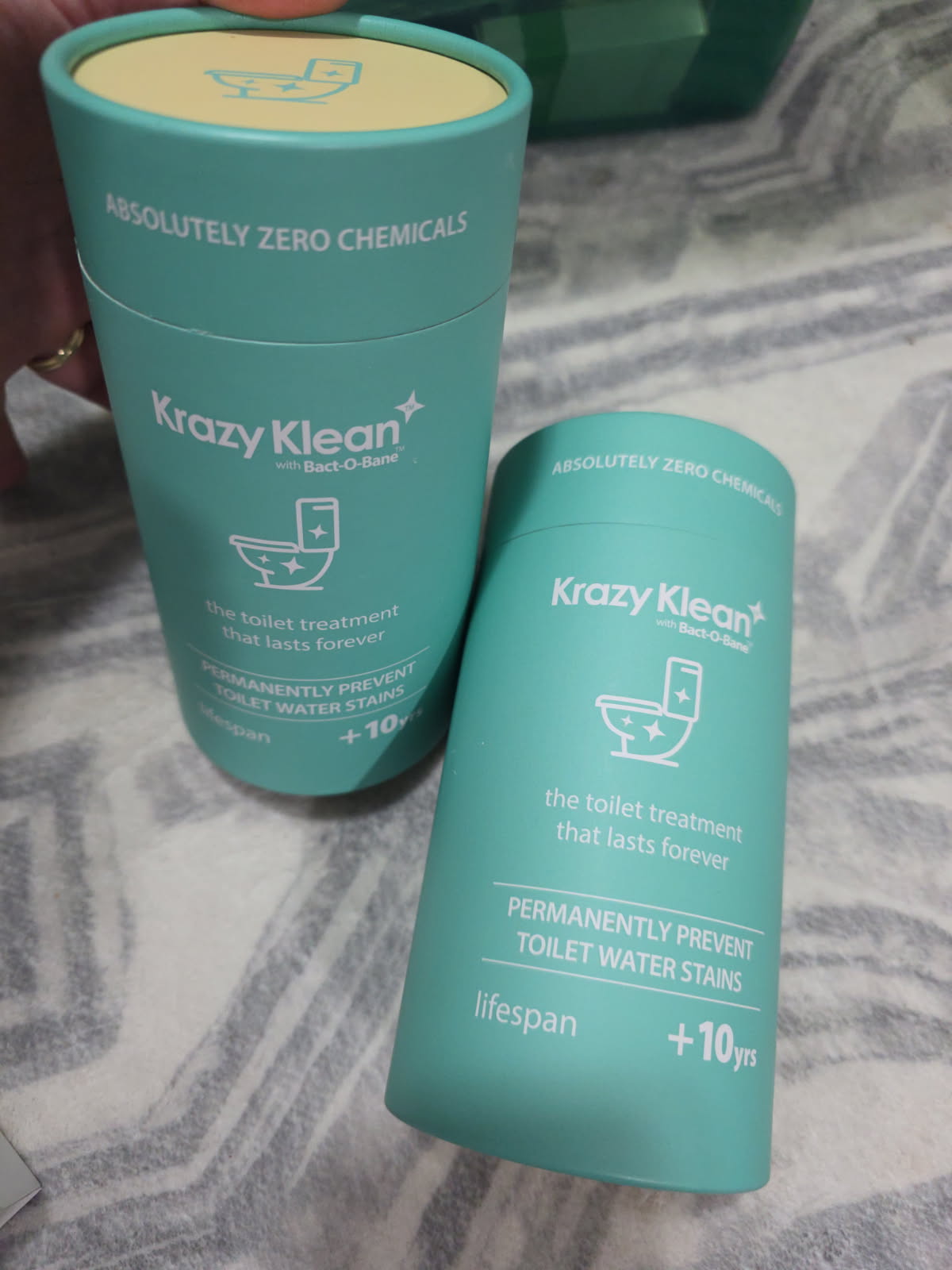 Krazy Klean Toilet Cleaner