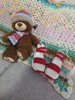Capri Plush Brown Bear St Jude Collectors 2025