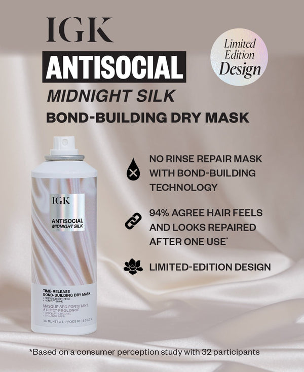 Antisocial Midnight Silk Time-Release Bond-Building Dry Mask 5 oz",38,34,2