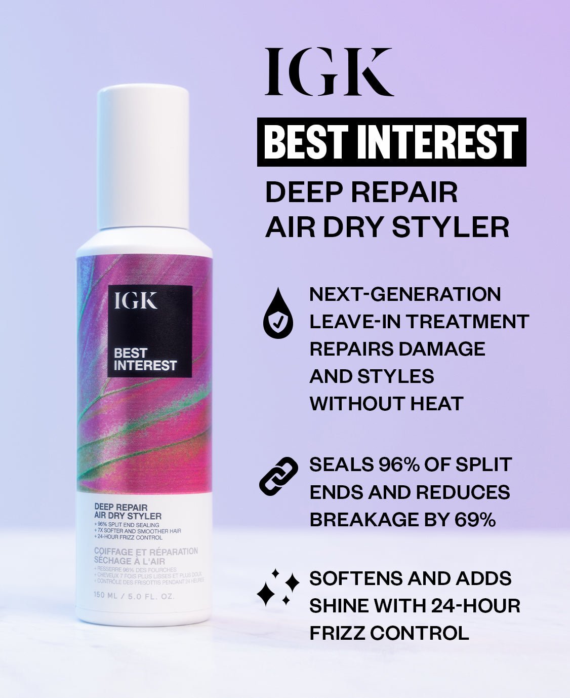 Best Interest Deep Repair Air Dry Styler 5 oz",38,34,7