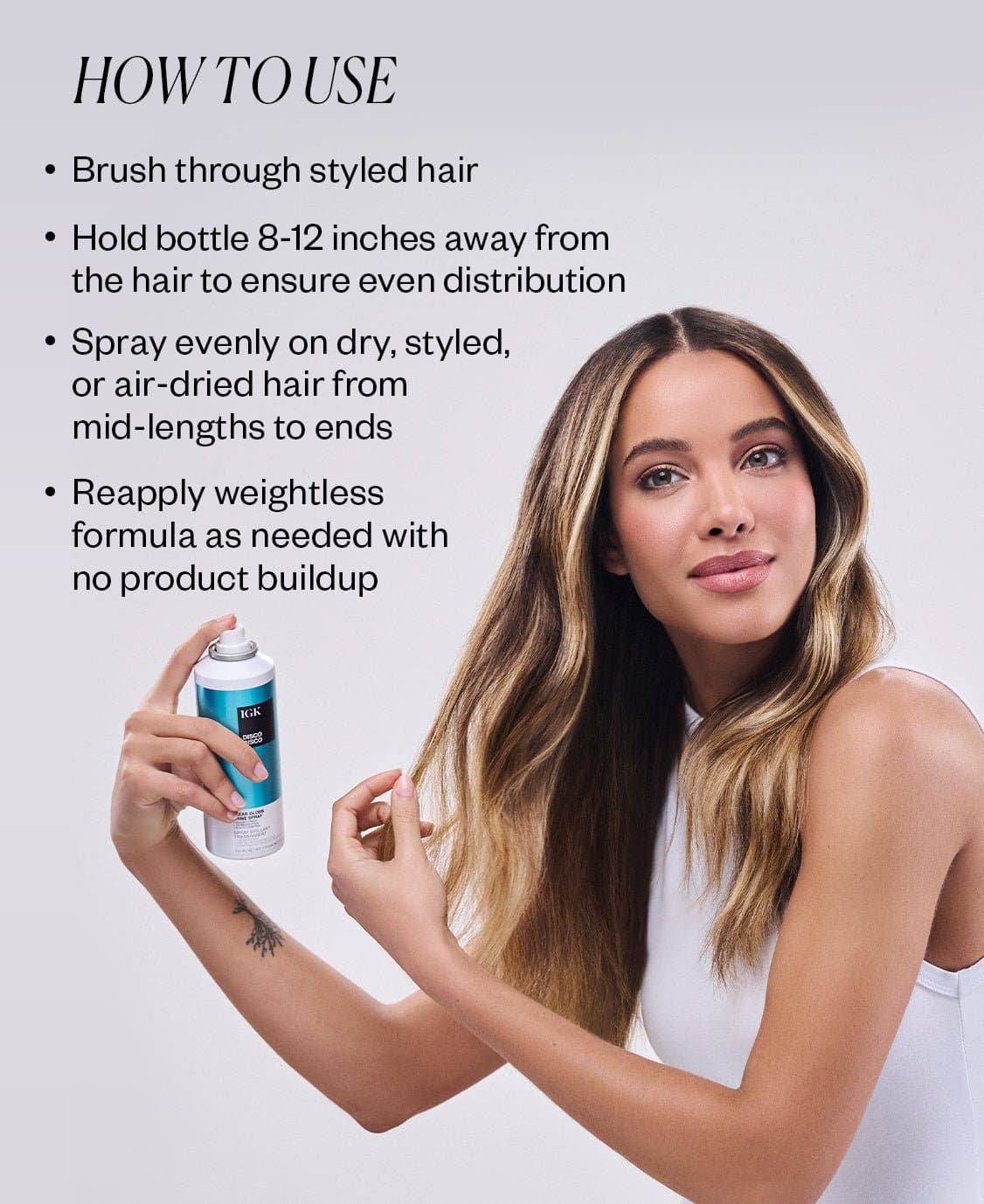 Disco Disco Clear Gloss Shine Spray 2.1 oz (travel)",24,22,1