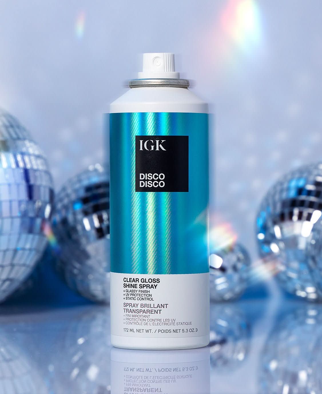 Disco Disco Clear Gloss Shine Spray 2.1 oz (travel)",24,22,1
