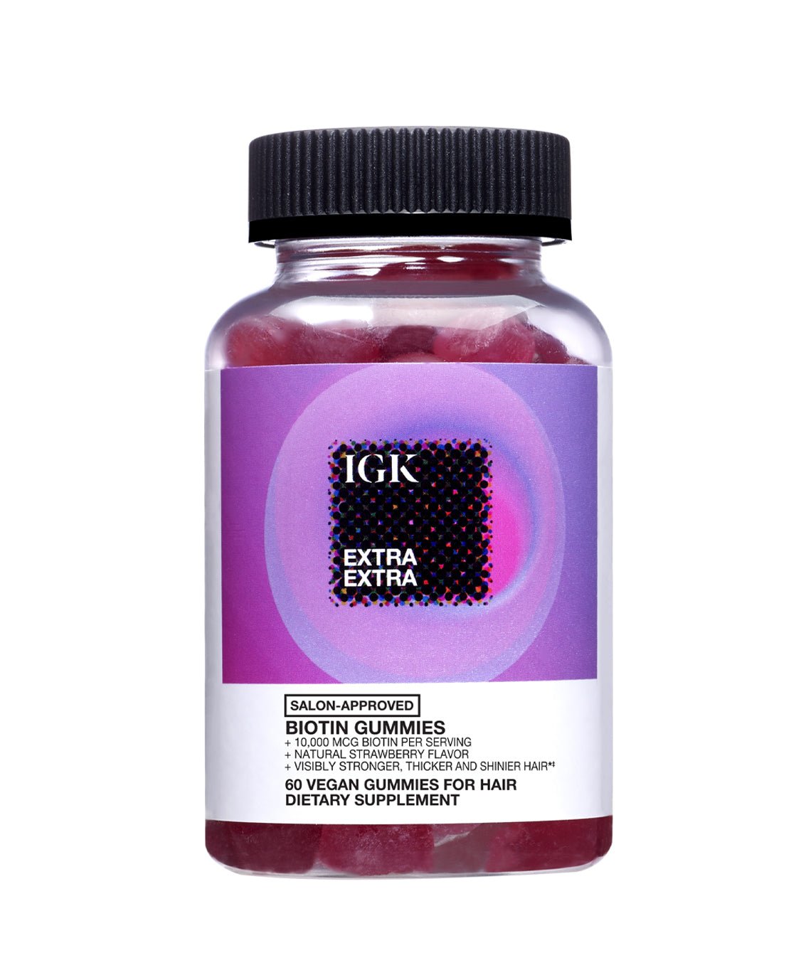 Extra Extra Biotin Gummies 60 Count",29,26,2