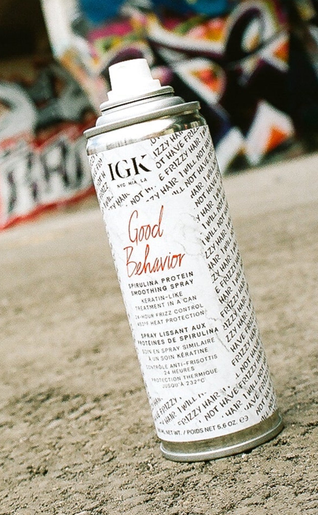 good Behavior 4‑in‑1 Prep Spray