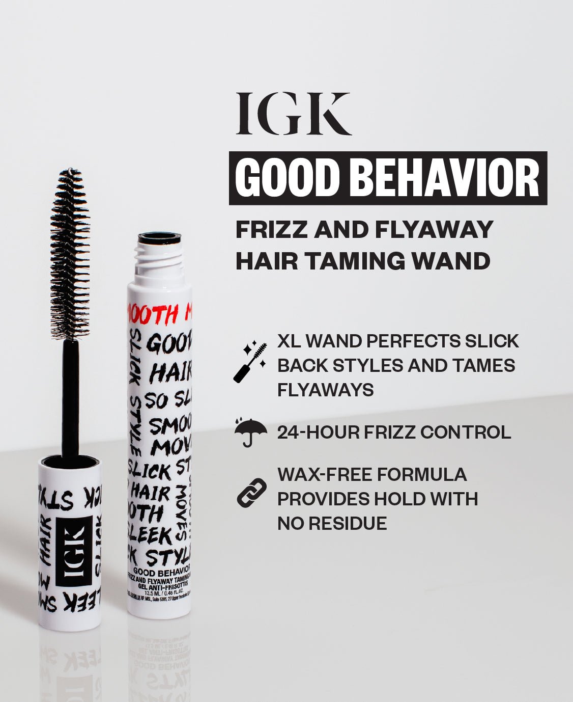 Good Behavior Frizz & Flyaway Hair Taming Wand 0.46 oz",24,22,11