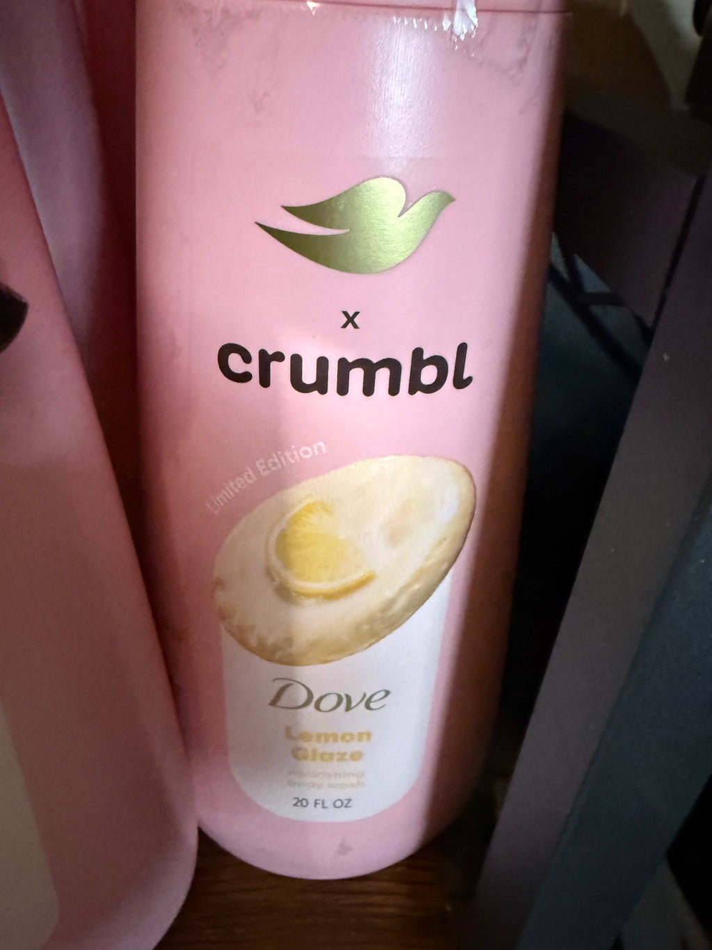 🍰 Dove Crumble Body Wash Gift Set – Sweet Treats for Your Skin! 🛁