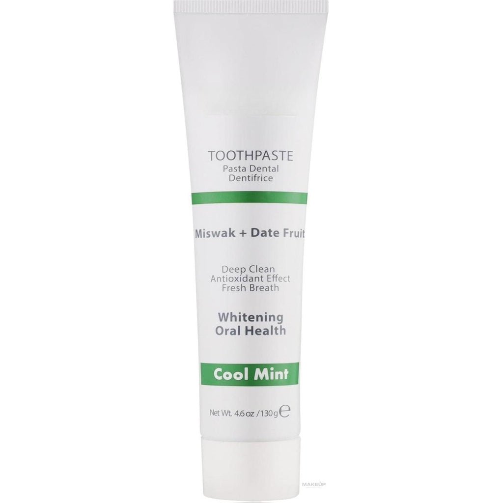 Euro fresh whitening toothpaste – MISWAK and date, fruit, natural whitening fresh breath