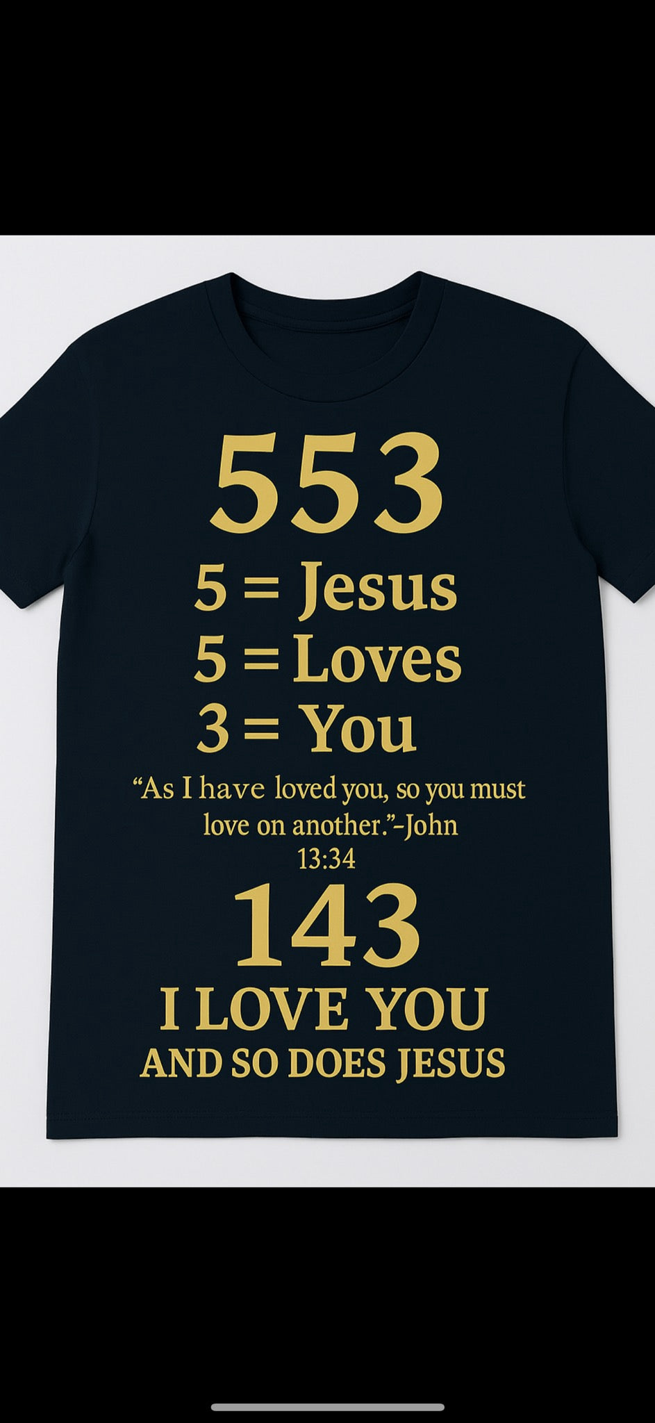 Walkers Variety Vault Faith T‑Shirts (Multiple Designs)