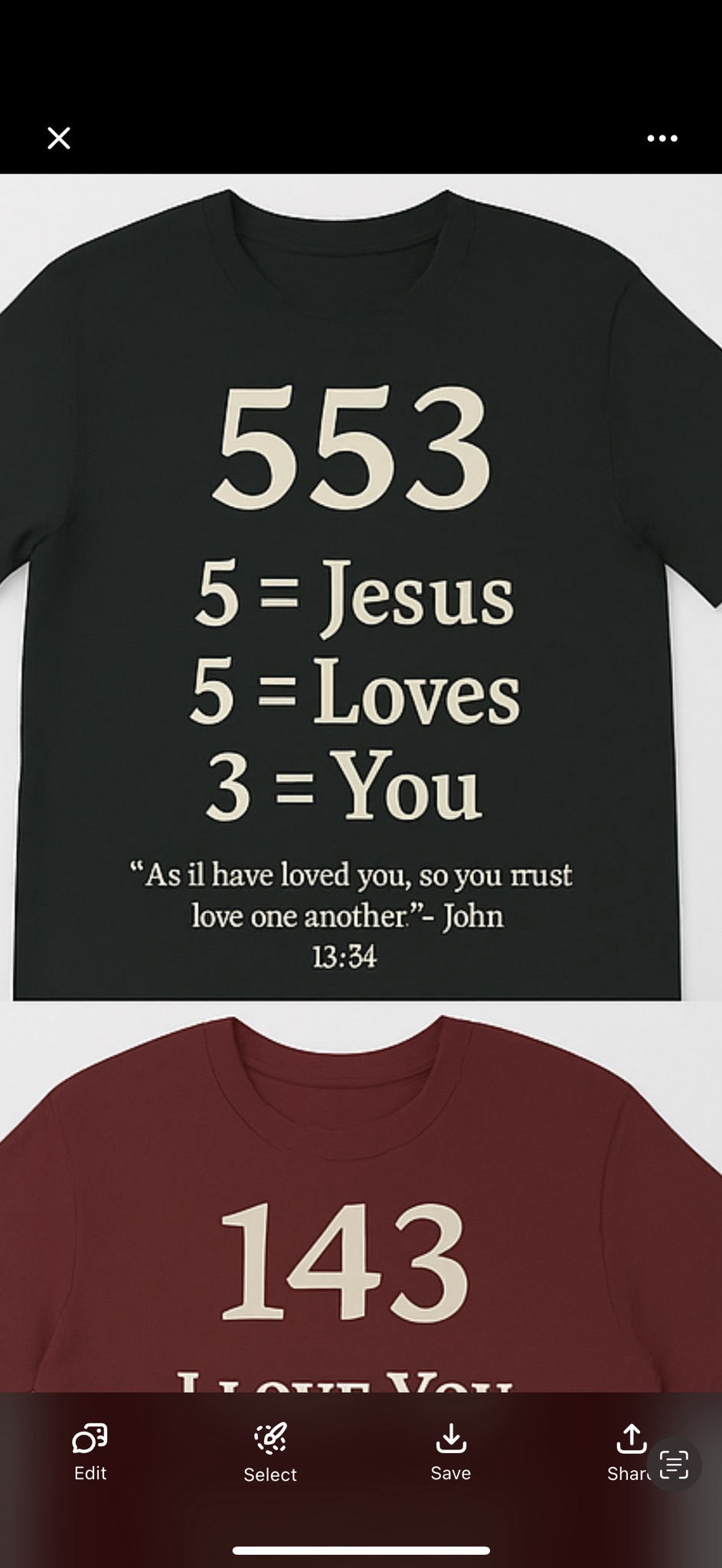 Walkers Variety Vault Faith T‑Shirts (Multiple Designs)