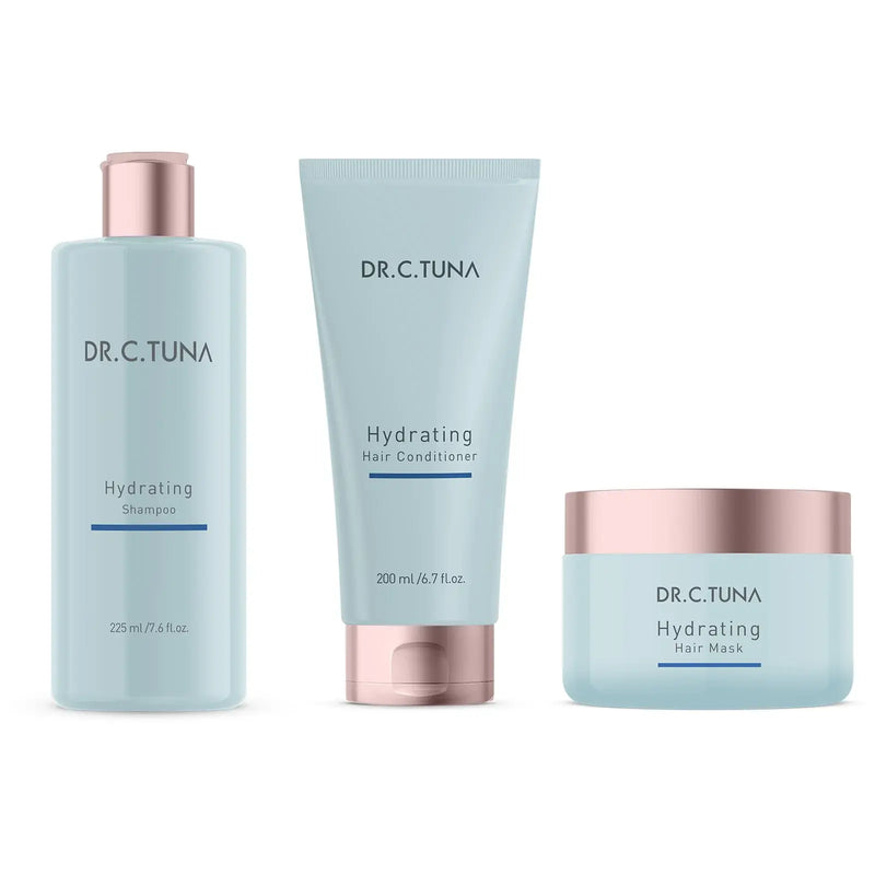 Hydrating Hair Care Bundle