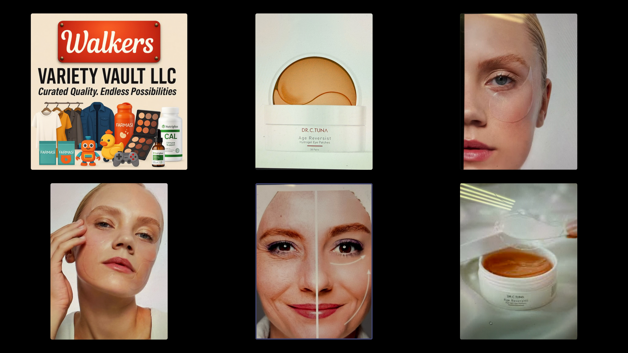 Dr. C. Tuna Age Reversist Hydrogel Eye Patches - Rejuvenate, Hydrate & Smooth Under-Eyes