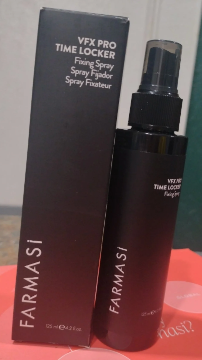 VFX PRO Time Locker Setting Spray