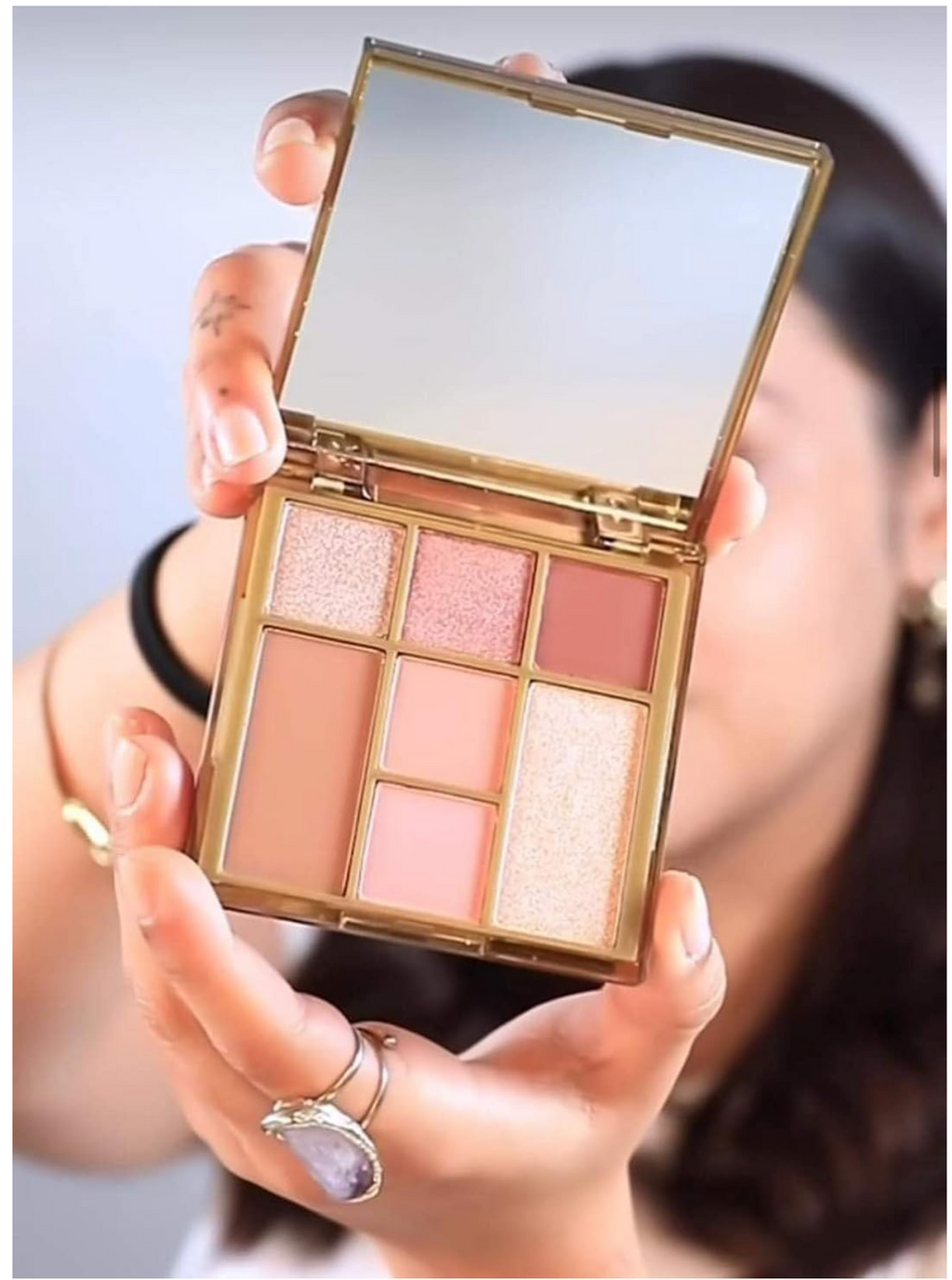 Farmasi Infinit All-in-One Makeup Face Palette All in One, Eyeshadow Palette 9g