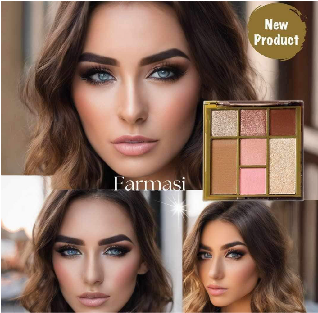 Farmasi Infinit All-in-One Makeup Face Palette All in One, Eyeshadow Palette 9g