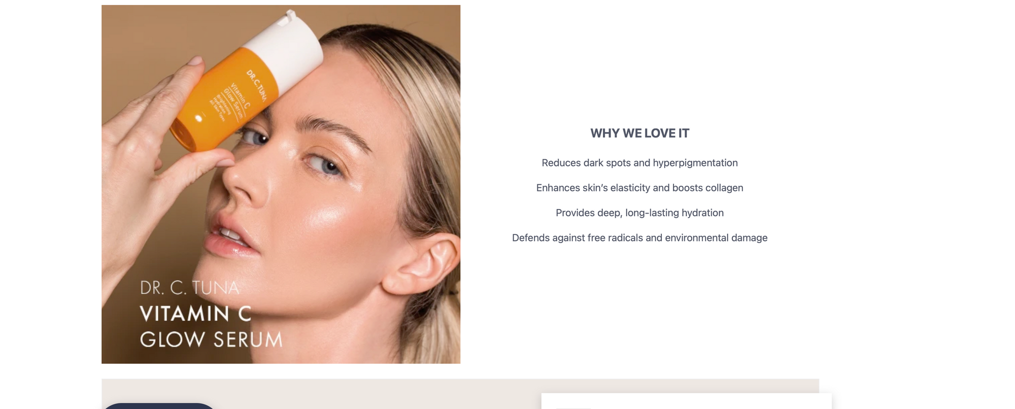 Dr. C. Tuna Vitamin C Glow Serum