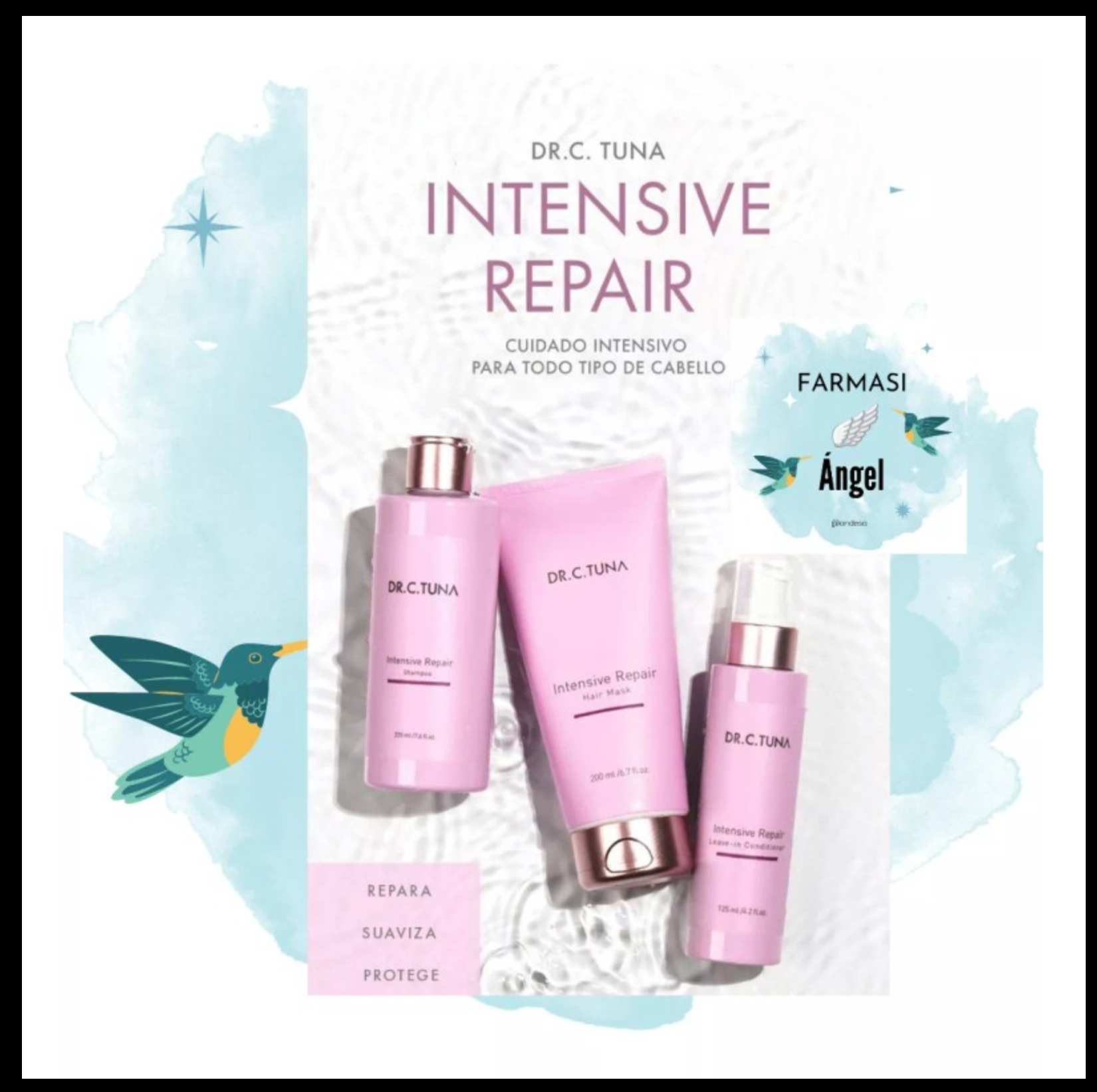 FARMASI doctor, C tuna intensive repair set