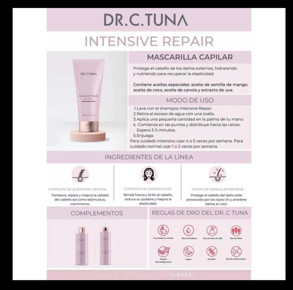FARMASI doctor, C tuna intensive repair set