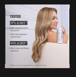 IGK Antisocial Overnight Bond-Building Dry Hair Mask - No-Rinse Leave-In Treatment for Damaged Hair - Strengthens Smooths Softens - Vegan Sulfate-Free Color-Safe - 187ml