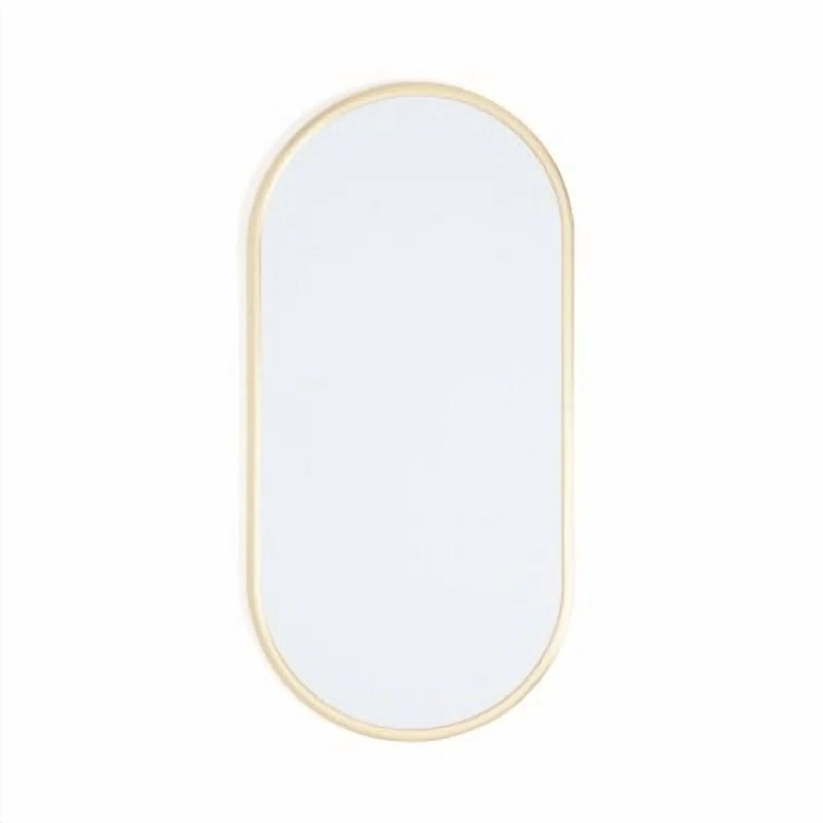 Metal Frame Oval Dry Erase