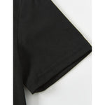 Boy JUST A BOY WHO LOVES MONSTER TRUCKS Truck Print Casual Round Neck T-shirt, Casual Sporty Tee, Summer Gifts