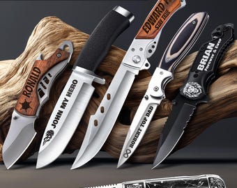 Pampered Chef Forged Knife & Fork Gift Set (Carving Set)