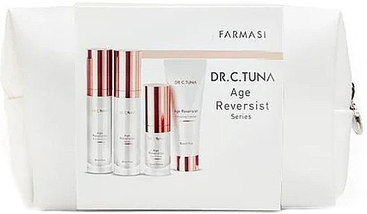 Dr. C tuna age reverses skin care set anti-aging essentials by FARMASI